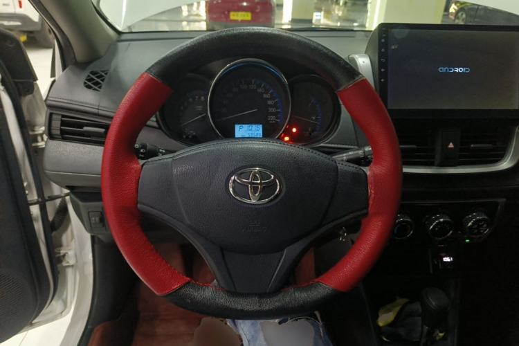 Used Toyota Vios FS 2017 1.5L CVT Fengchi Edition Steering Wheel