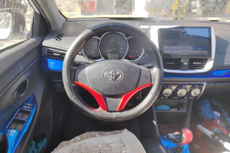 Used Toyota Vios FS 2017 1.5L CVT Fengchi Edition Steering Wheel
