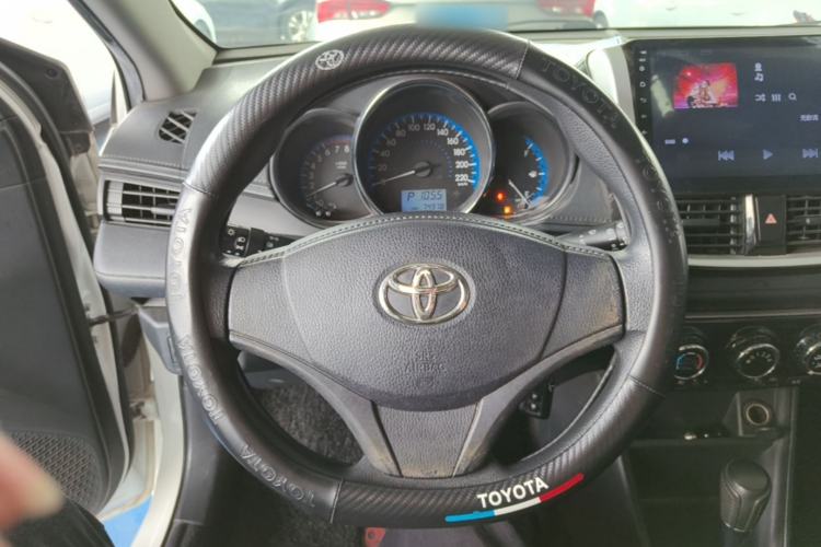 Used Toyota Vios FS 2017 1.5L CVT Fengchi Edition Steering Wheel