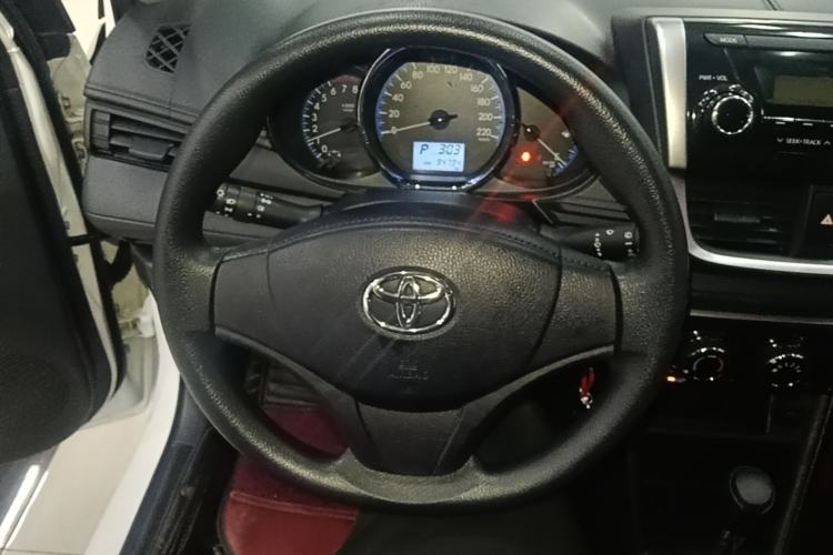 Used Toyota Vios FS 2017 1.5L CVT Fengchi Edition Steering Wheel