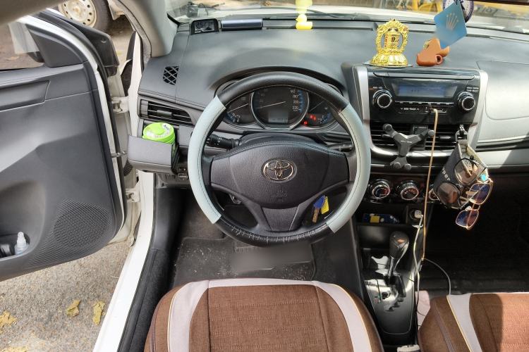 Used Toyota Vios FS 2017 1.5L CVT Fengchi Edition Steering Wheel