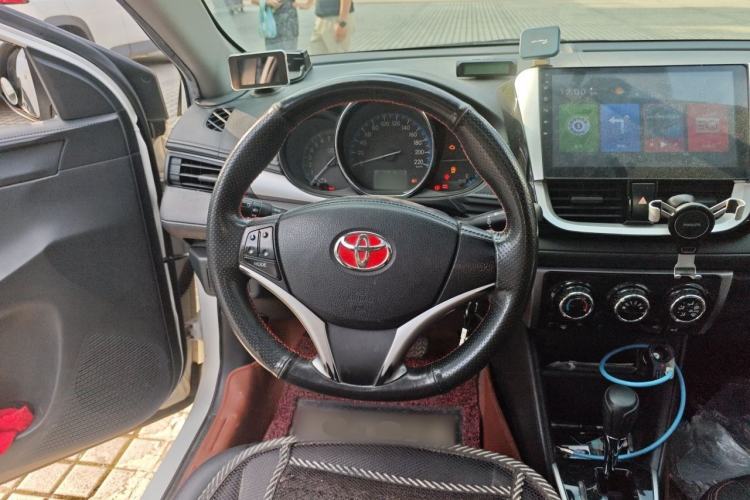 Used Toyota Vios FS 2017 1.5L CVT Trendy Edition Steering Wheel