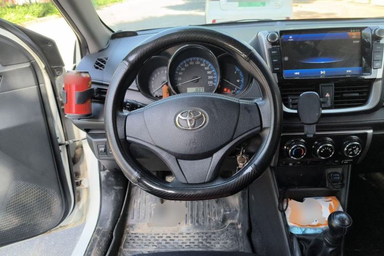 Used Toyota Vios FS 2017 1.3L Manual Fong Xing Edition Steering Wheel