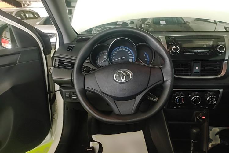 Used Toyota Vios FS 2017 1.5L CVT Fengchi Edition Steering Wheel