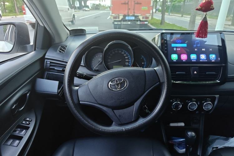 Used Toyota Vios FS 2017 1.5L CVT Fengchi Edition Steering Wheel