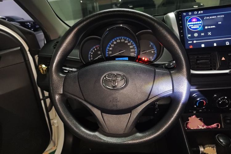 Used Toyota Vios FS 2017 1.5L CVT Fengchi Edition Steering Wheel