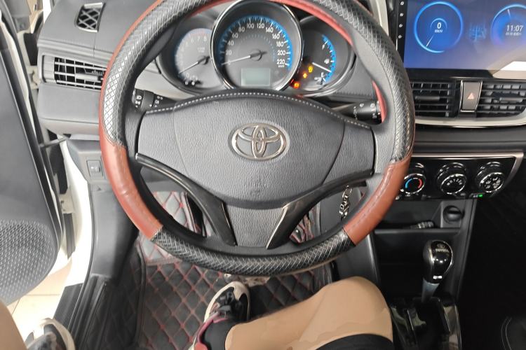 Used Toyota Vios FS 2017 1.5L CVT Fengchi Edition Steering Wheel
