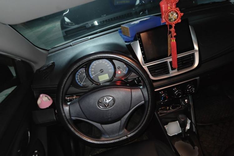 Used Toyota Vios FS 2017 1.5L CVT Fengchi Edition Steering Wheel
