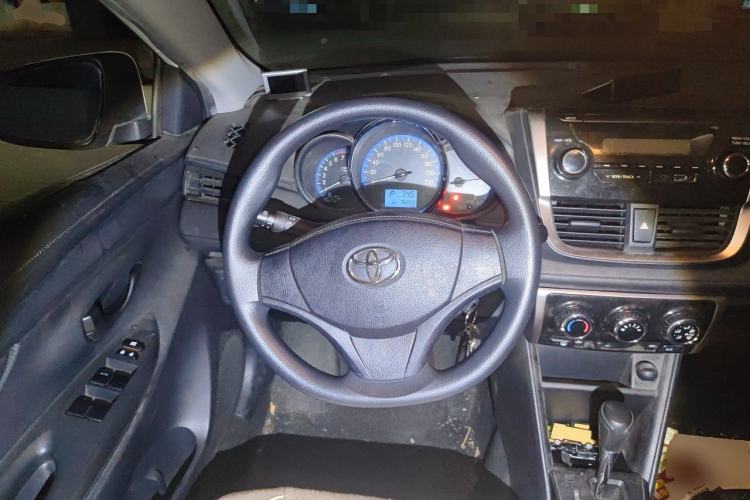 Used Toyota Vios FS 2017 1.5L CVT Fengchi Edition Steering Wheel