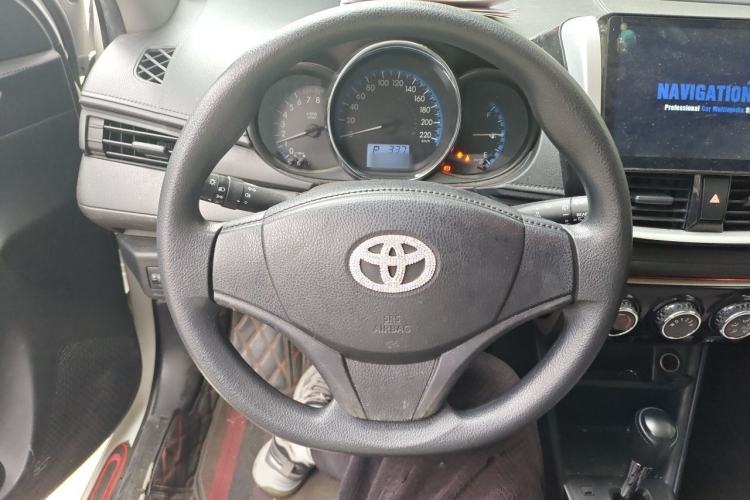 Used Toyota Vios FS 2017 1.5L CVT Fengchi Edition Steering Wheel