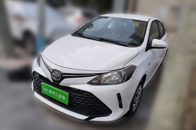Used Toyota Vios FS 2017 1.5L CVT Fengchi Edition