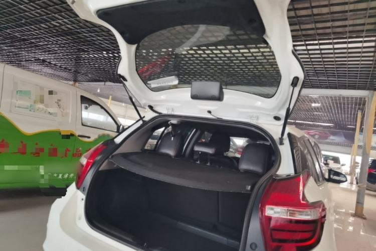 Used Toyota Vios FS 2017 1.5L CVT Fengchi Edition Trunk