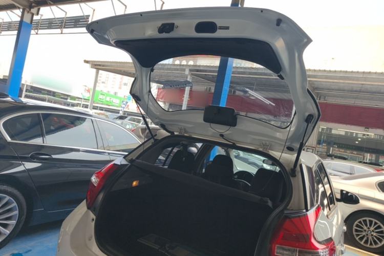 Used Toyota Vios FS 2017 1.5L CVT Fengchi Edition Trunk