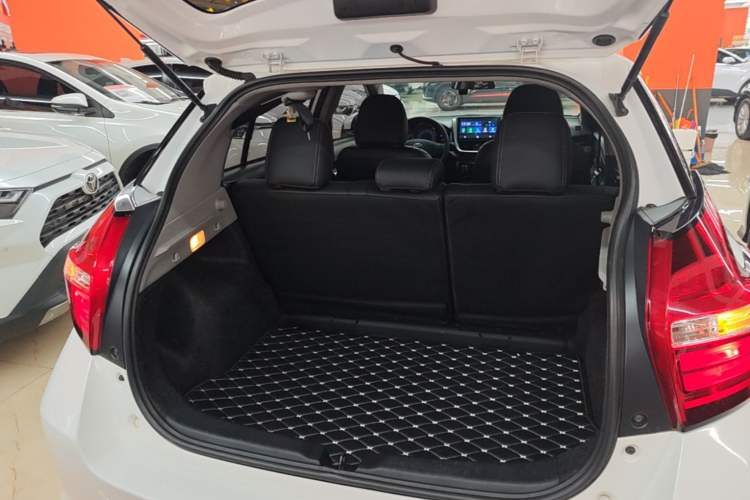 Used Toyota Vios FS 2017 1.5L CVT Fengchi Edition Trunk