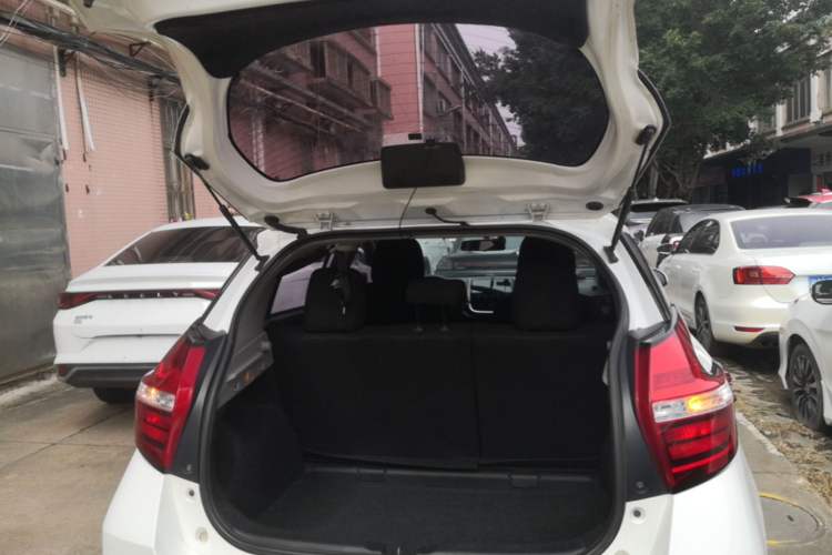 Used Toyota Vios FS 2017 1.5L CVT Fengchi Edition Trunk