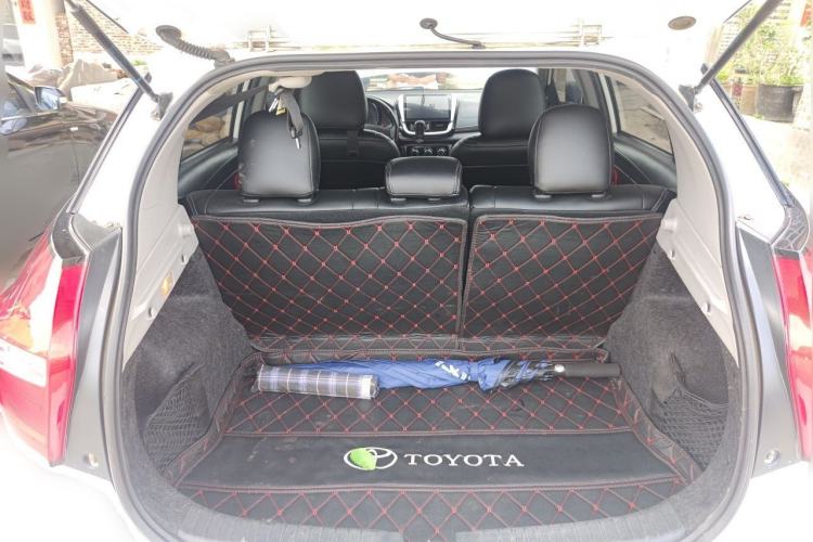 Used Toyota Vios FS 2017 1.5L CVT Fengchi Edition Trunk