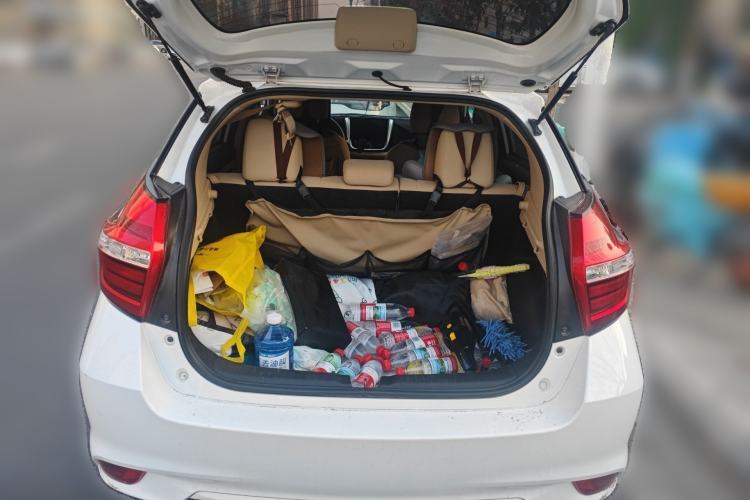 Used Toyota Vios FS 2017 1.5L CVT Fengchi Edition Trunk
