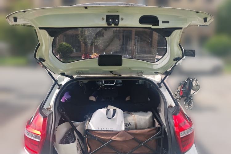 Used Toyota Vios FS 2017 1.5L CVT Fengchi Edition Trunk