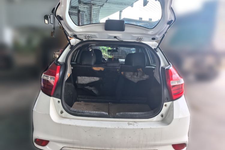 Used Toyota Vios FS 2017 1.3L Manual Fong Xing Edition Trunk