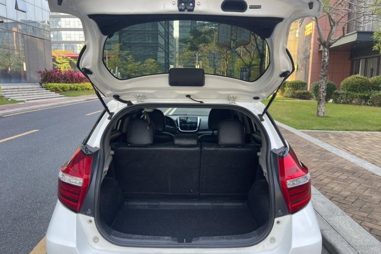 Used Toyota Vios FS 2017 1.5L CVT Fengchi Edition Trunk