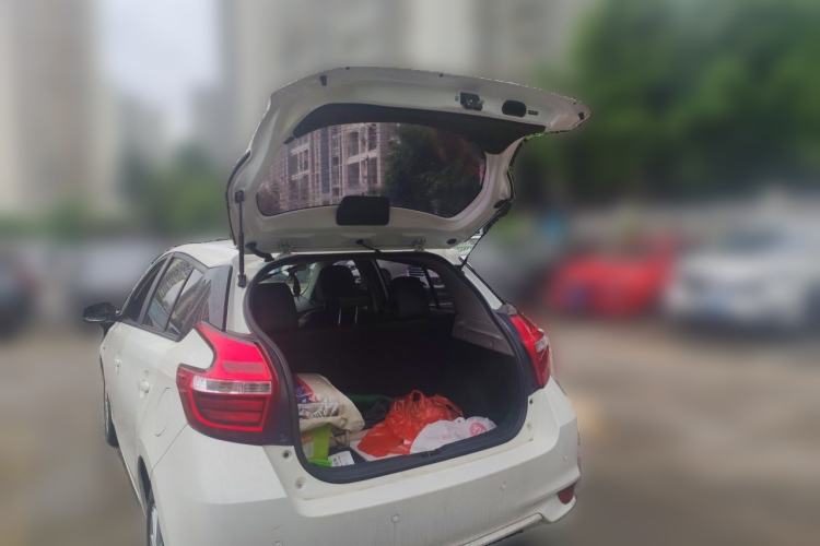 Used Toyota Vios FS 2017 1.5L CVT Fengchi Edition Trunk
