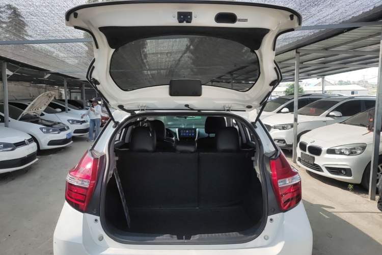 Used Toyota Vios FS 2017 1.5L CVT Fengchi Edition Trunk