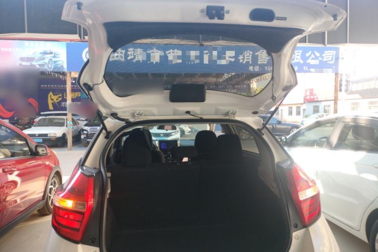 Used Toyota Vios FS 2017 1.5L CVT Fengchi Edition Trunk
