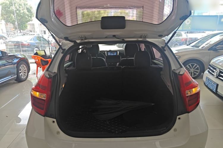 Used Toyota Vios FS 2017 1.5L CVT Fengchi Edition Trunk