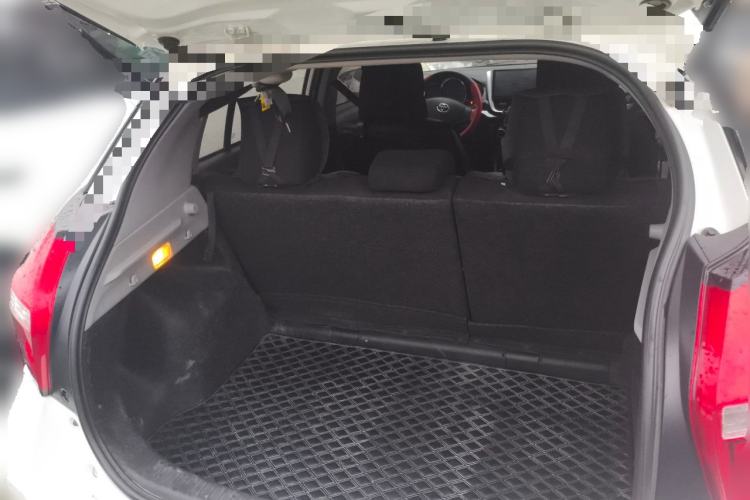 Used Toyota Vios FS 2017 1.5L CVT Fengchi Edition Trunk