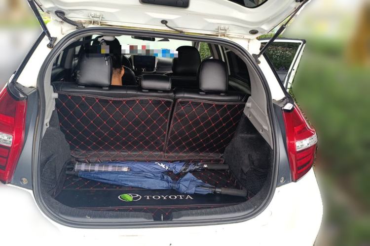 Used Toyota Vios FS 2017 1.5L CVT Fengchi Edition Trunk