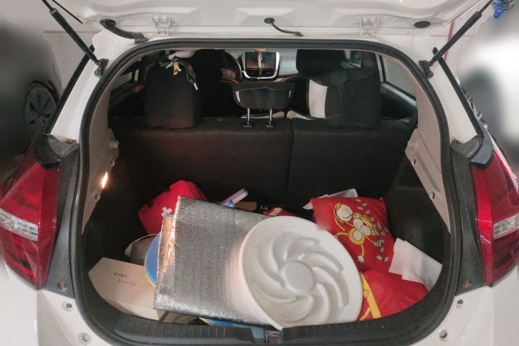 Used Toyota Vios FS 2017 1.5L CVT Fengchi Edition Trunk