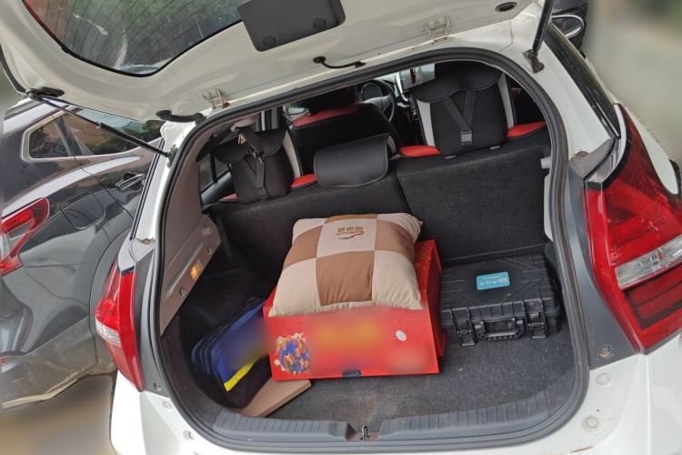 Used Toyota Vios FS 2017 1.5L CVT Fengchi Edition Trunk