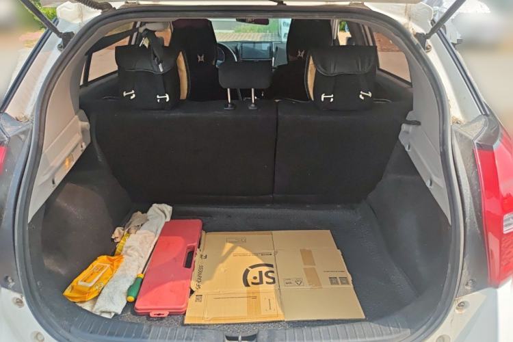Used Toyota Vios FS 2017 1.3L Manual Fong Xing Edition Trunk