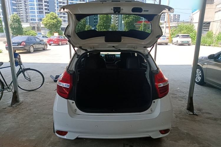 Used Toyota Vios FS 2017 1.5L CVT Fengchi Edition Trunk