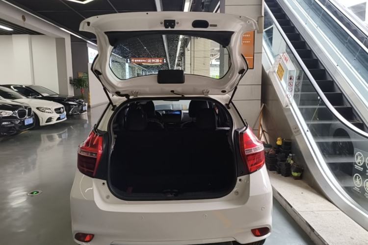 Used Toyota Vios FS 2017 1.5L CVT Fengchi Edition Trunk