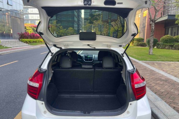 Used Toyota Vios FS 2017 1.5L CVT Fengchi Edition Trunk