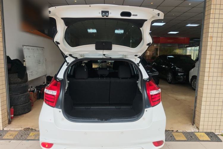 Used Toyota Vios FS 2017 1.5L Manual FENGCHI Edition Trunk