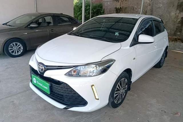 Toyota Vios FS 2017 1.5L CVT Fengchi Edition usado