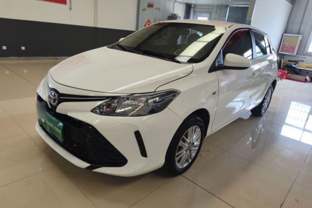 Toyota Vios FS 2017 1.3L CVT Sharp Edition usata