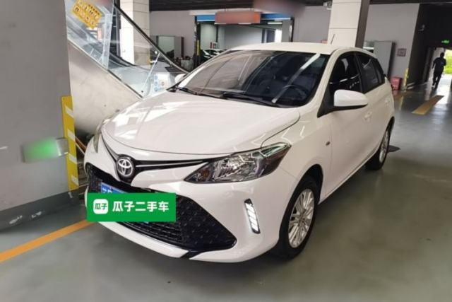 Used Toyota Vios FS 2017 1.5L CVT Fengchi Edition