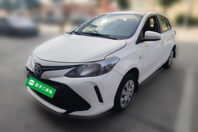 Used Toyota Vios FS 2017 1.5L CVT Fengchi Edition