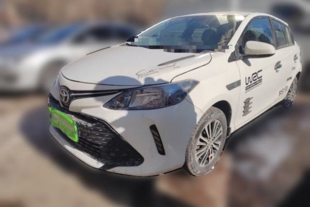 Used Toyota Vios FS 2017 1.5L CVT Fengchi Edition