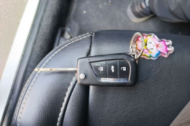 Used Toyota Vios FS 2017 1.5L CVT Fengchi Edition Vehicle Key
