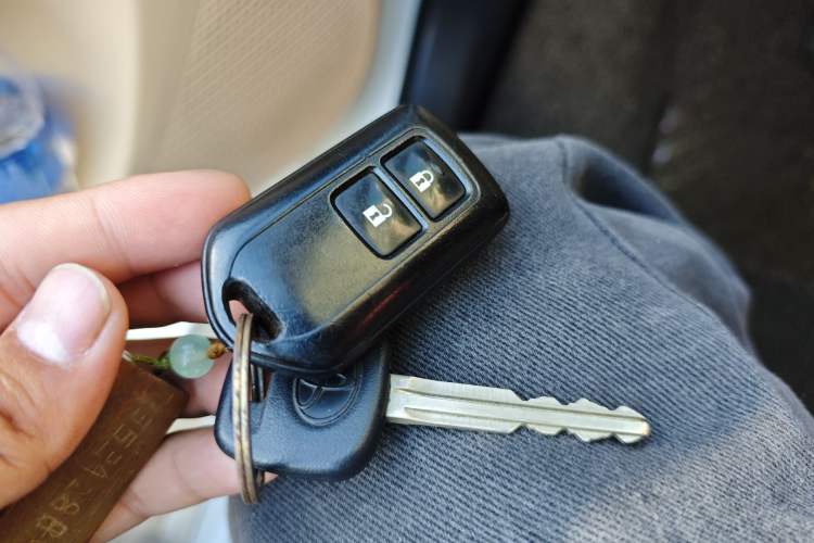 Used Toyota Vios FS 2017 1.5L CVT Fengchi Edition Vehicle Key