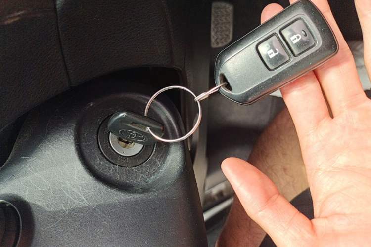 Used Toyota Vios FS 2017 1.5L CVT Fengchi Edition Vehicle Key