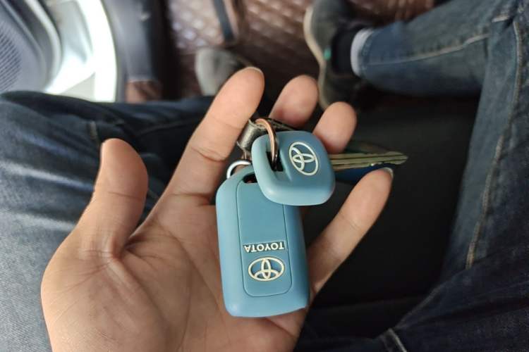 Used Toyota Vios FS 2017 1.5L CVT Fengchi Edition Vehicle Key