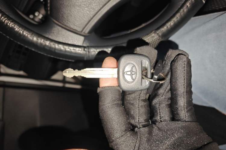 Used Toyota Vios FS 2017 1.5L CVT Fengchi Edition Vehicle Key