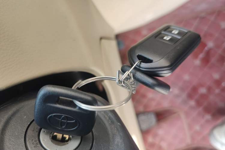 Used Toyota Vios FS 2017 1.5L Manual FENGCHI Edition Vehicle Key