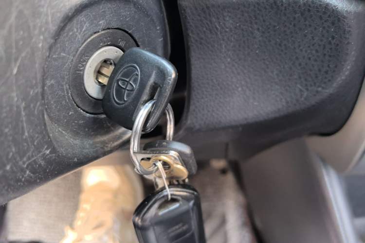 Used Toyota Vios FS 2017 1.5L CVT Fengchi Edition Vehicle Key