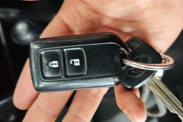 Used Toyota Vios FS 2017 1.5L CVT Fengchi Edition Vehicle Key
